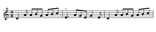 Wink and She'll Follow You - staff notation