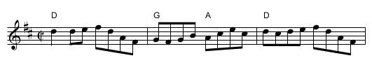 Winking Judge, The  - staff notation
