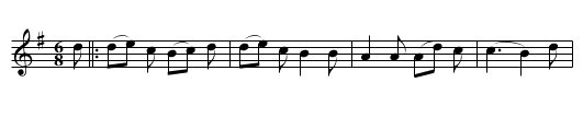 WINTER a favorite song. GS.003 - staff notation