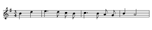 Winter Dreams - staff notation