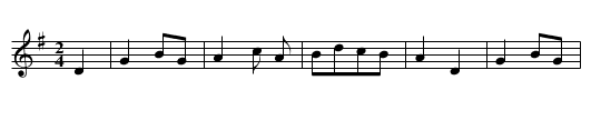 Winterrosen - staff notation