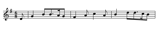 Winterrosen - staff notation