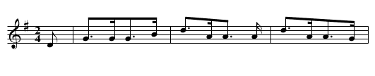 Winterrosen - staff notation