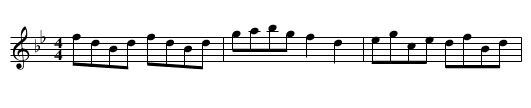 Winter's Tale,The. HSJJ.135 - staff notation