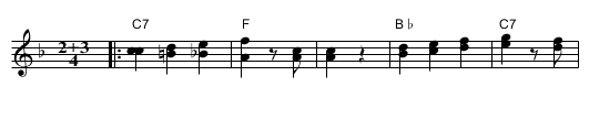 Wirt vo Stoa - staff notation
