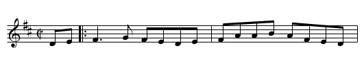 Wise Maid, The - staff notation