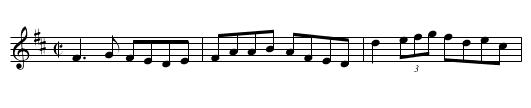 Wise Maid, The - staff notation