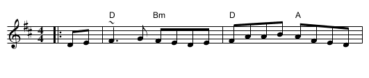Wise Maid, The - staff notation