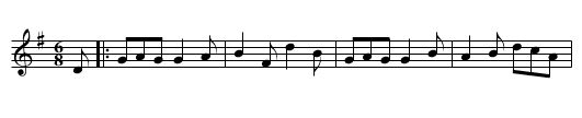 Wise Nora - staff notation