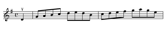 WITCH OF THE WAVE - staff notation