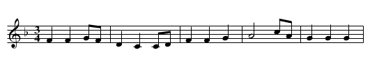 With My Love On The Road - staff notation