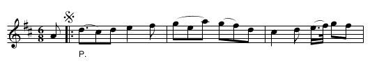 WITH VERDURE CLAD - staff notation