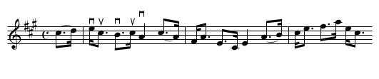 WITHIN A MILE - staff notation