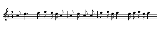 Wo ai mao zhuxi - staff notation
