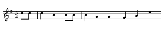 WO BIST DU DENN GEWESEN - staff notation