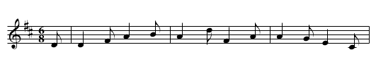 WO GEHST DU HIN DU STOLZE - staff notation
