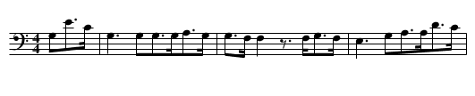 WO MUTH UND KRAFT IN DEUTSCHER SEELE FLAMMEN - staff notation
