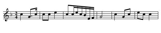 Wo yiren kanle yi tai xi - staff notation