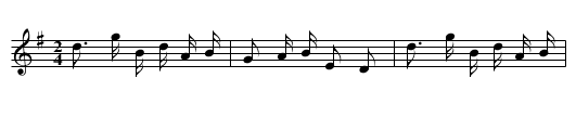 Wode jiaxiang duo meihao (Wie schoen ist meine Heimat) - staff notation
