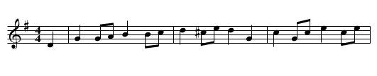 WOHL IN DEM HOLDEN MAIENSCHEIN - staff notation