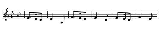 WOHL KOMMT DER MAI MIT MANCHERLEI - staff notation