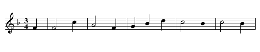 WOLLT IHR HOEREN EIN NEU GEDICHT - staff notation