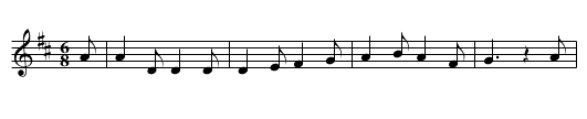 Woman This and Woman That - staff notation