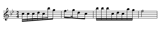 Women de shuiku jiushihao - staff notation