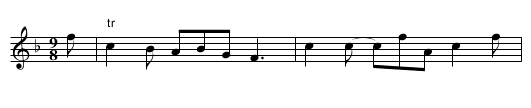 Woo'd and Married and a'. Ru2.177 - staff notation