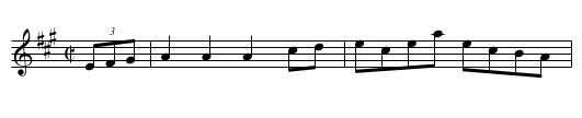 Woods Hornpipe. Le4.139 - staff notation
