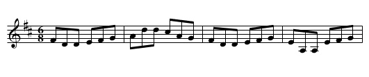 Woods of Old Limerick, The - staff notation