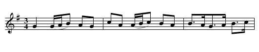 Wooly and Georgey. WCD3/1.159 - staff notation