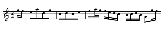 Worcester Farewell. JJo.131 - staff notation