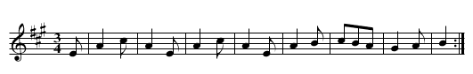 Worm Crawls In, The - staff notation