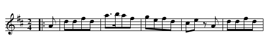 Wragg's Lesson the 9th.2voices. RH.003 - staff notation