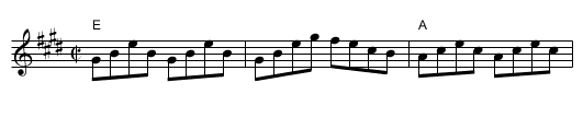 Wreath, The - staff notation