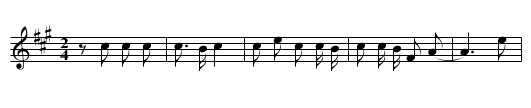 Wunu guandeng - staff notation