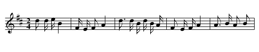Wunu guandeng - staff notation