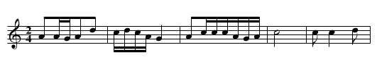 Wuxi jing - staff notation
