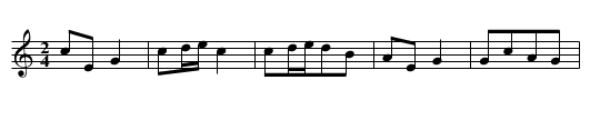 Wuyi laodongjie - staff notation