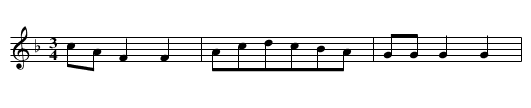 Wyjechal pan z chartami na pole - staff notation
