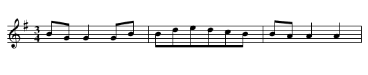 Wyjechal starosta ze psem w pole - staff notation