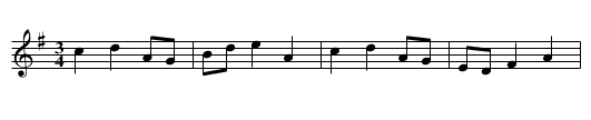 Wyjrzyj na lasek dziewczyno - staff notation