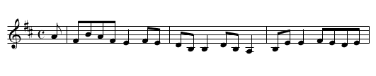 Wynne's #2, Martin - staff notation