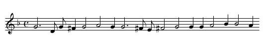 X. Love stood amazed - staff notation