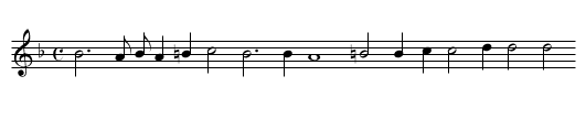 X. Love stood amazed - staff notation