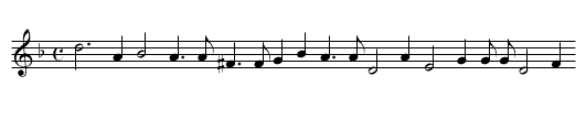 X. O sweet woods the delight of solitarinesse - staff notation