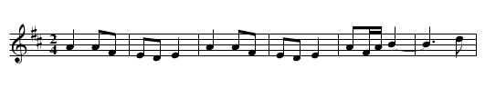 Xi de yangmiao xiao kai yan - staff notation