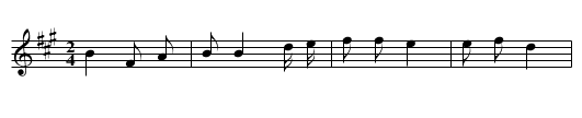 Xiang gege - staff notation