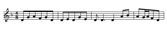 Xiang mei wu zhuo xin wu gan - staff notation